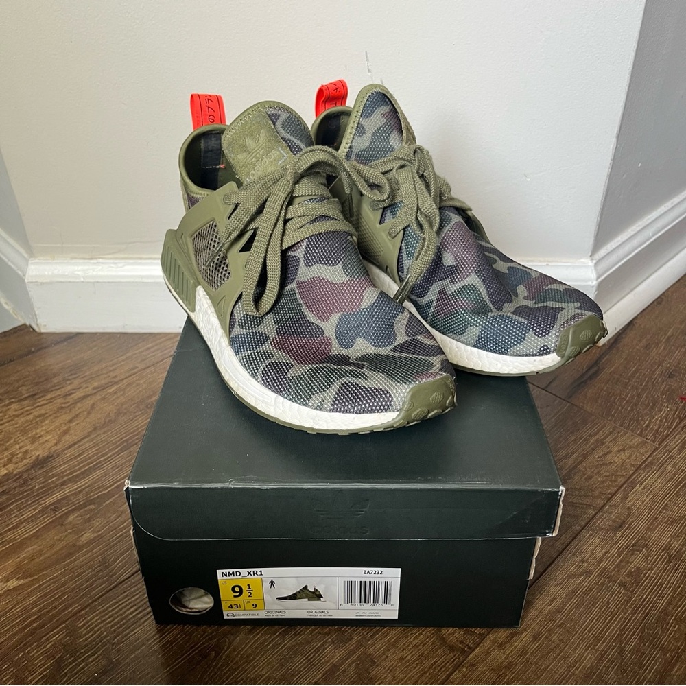 Adidas Camouflage NMDs